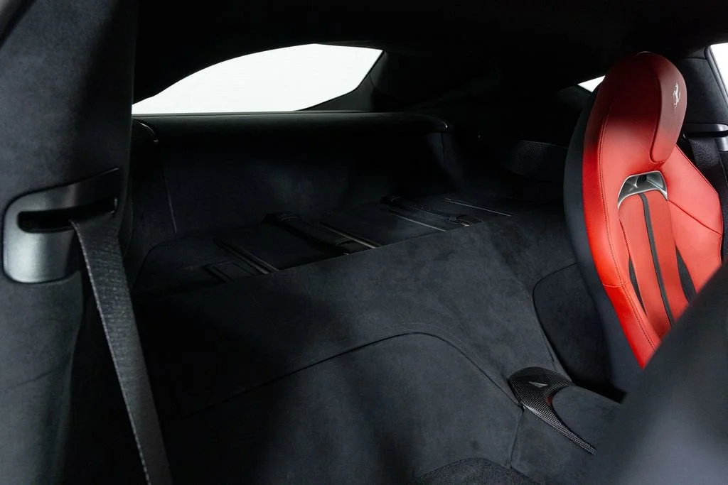 Used 2025 Bianco Artico Ferrari Coupe image 35