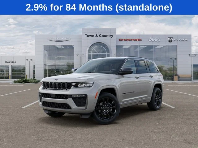 2026 Jeep Grand Cherokee Limited Reserve