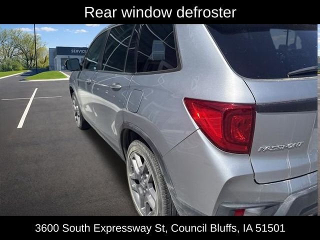 Used 2022 Gray Honda EX-L image 12