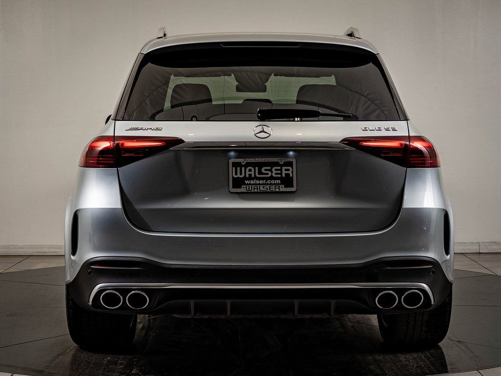 Used 2025 Silver Mercedes-Benz GLE 53 AMG® image 8