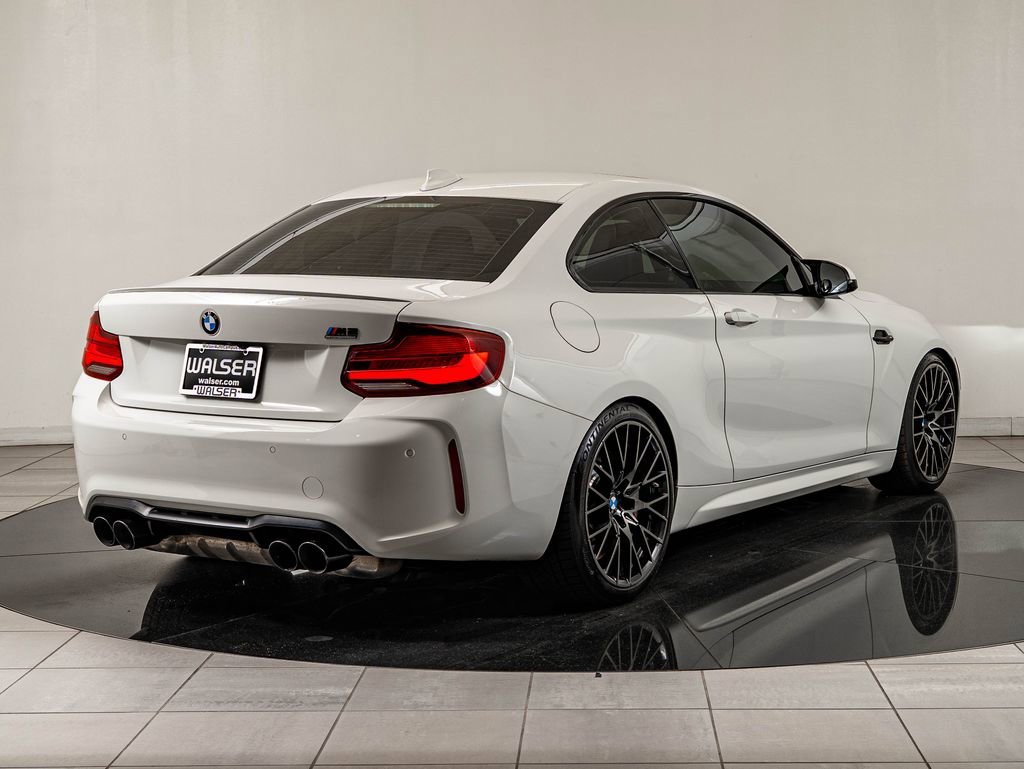 Used 2020 Alpine White BMW Competition image 5