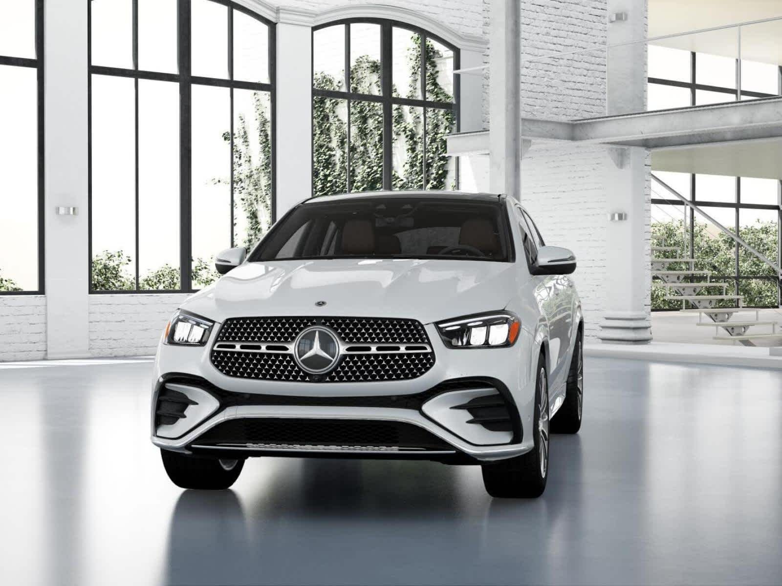New 2026 MANUFAKTUR Moonlight White Metallic Mercedes-Benz GLE 450 image 42