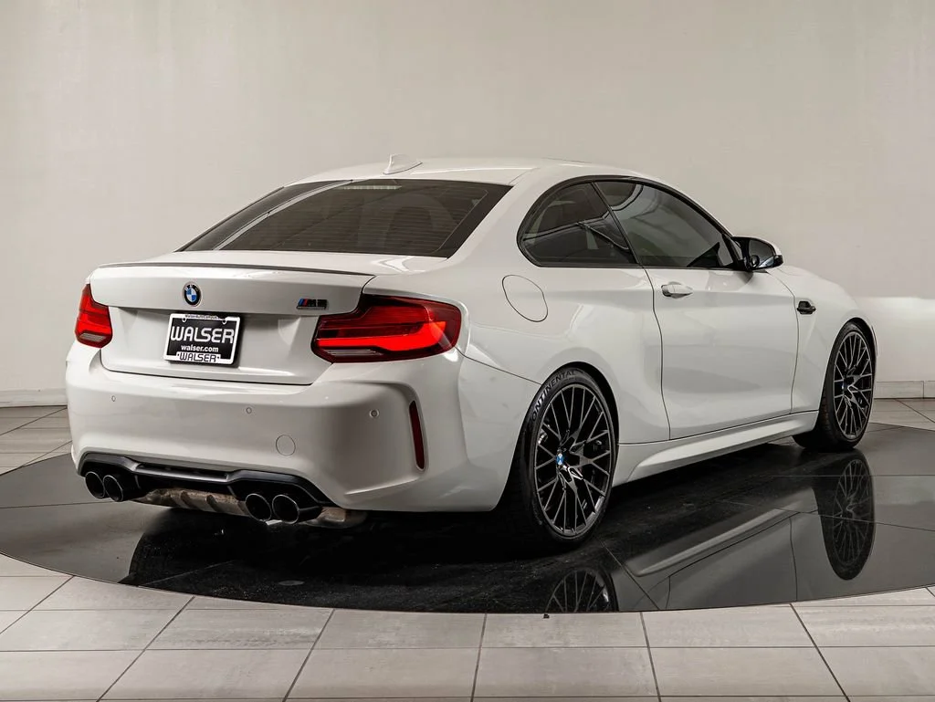 Used 2020 Alpine White BMW Competition image 5