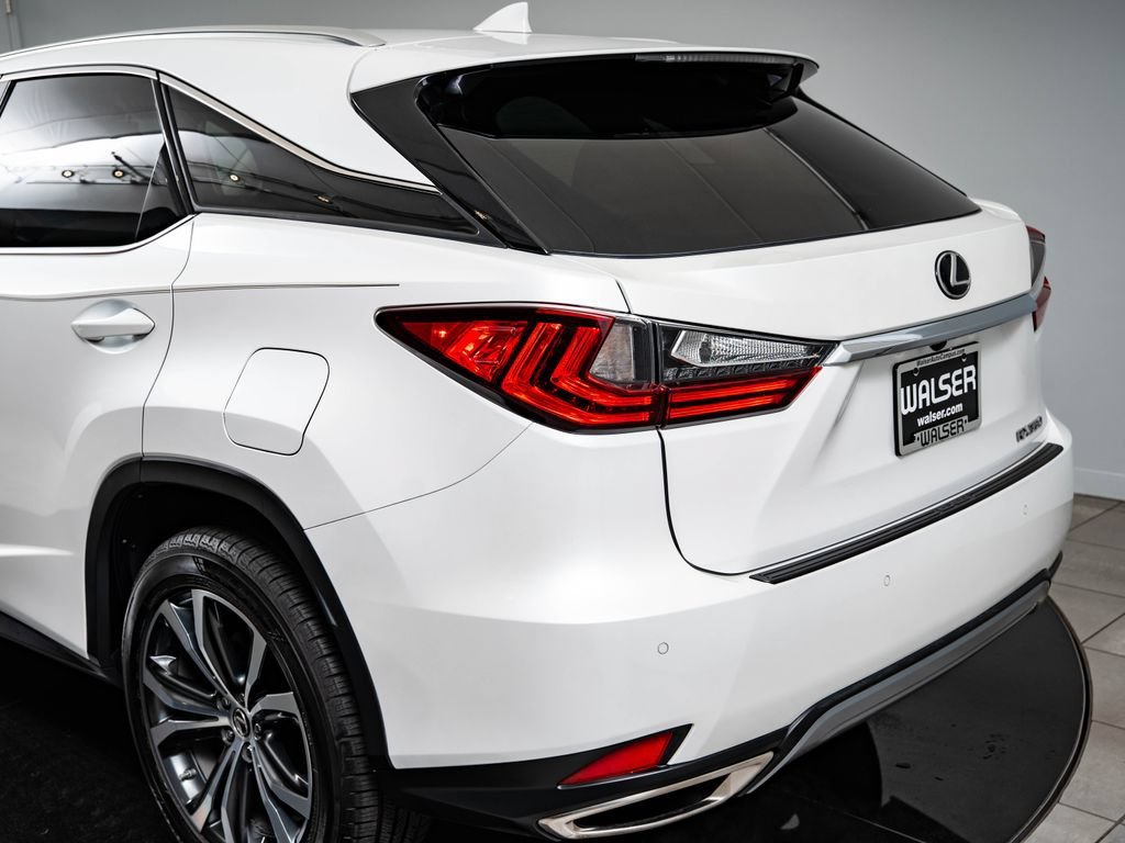 Used 2021 Eminent White Pearl Lexus 350 image 19