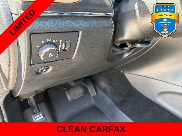 Used 2015 Silver Jeep Limited image 17