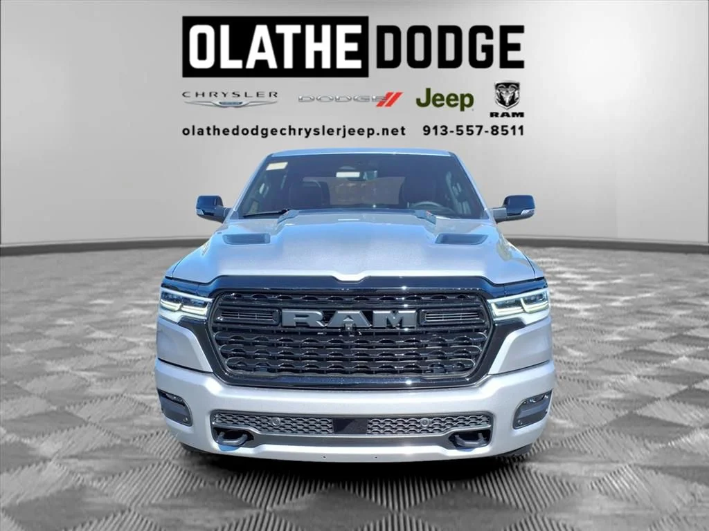 New 2026 Billet Silver Metallic Clear-Coat Exterior Paint RAM Limited image 9