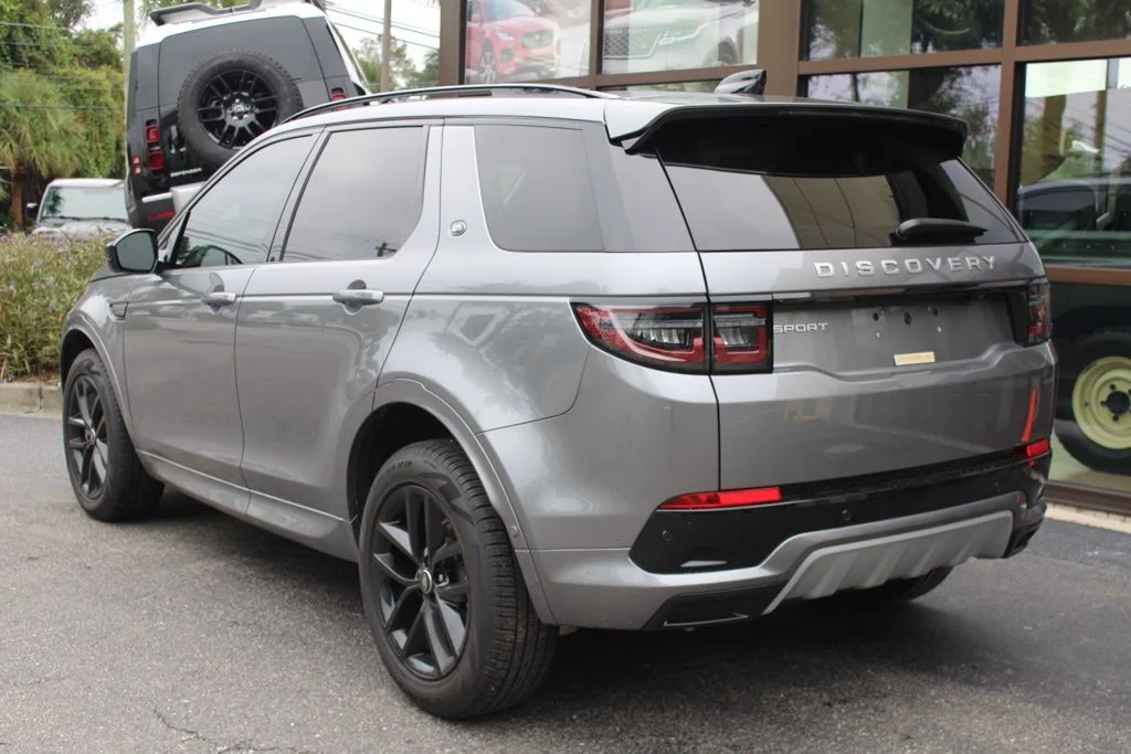 Certified Used 2025 Eiger Grey Metallic Land Rover S image 8