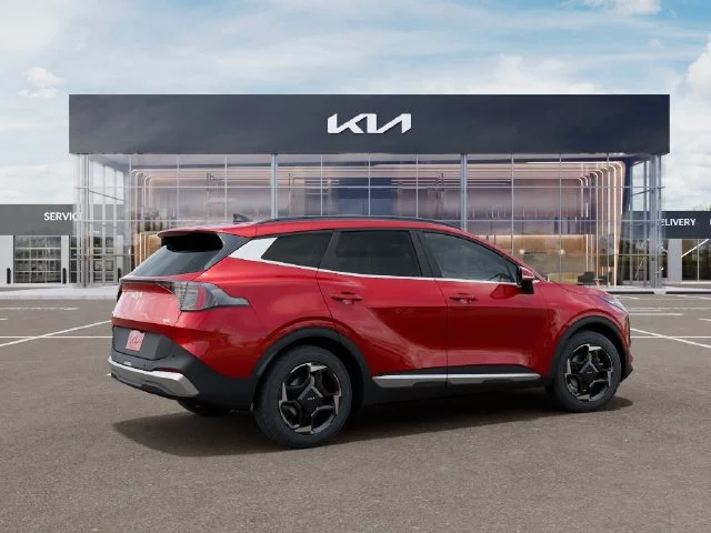 New 2027 Runway Red Kia EX image 6
