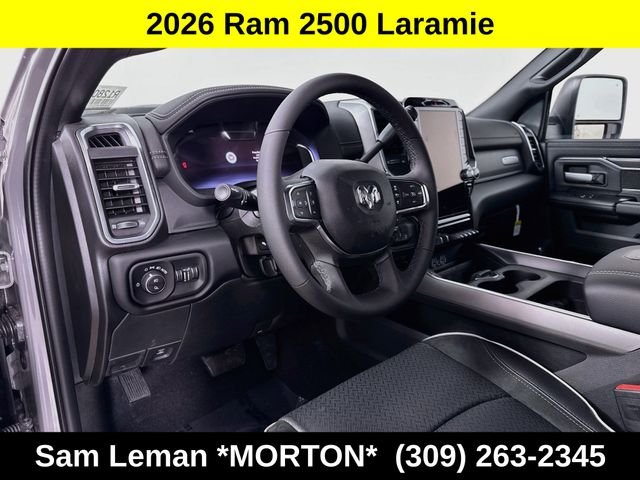 New 2026 Ceramic Gray Clear-Coat Exterior Paint Ram Laramie image 9