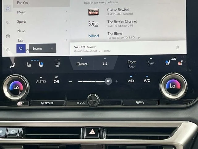 Certified Used 2025 NIGHTFALL MICA Lexus 350 Premium Plus image 16