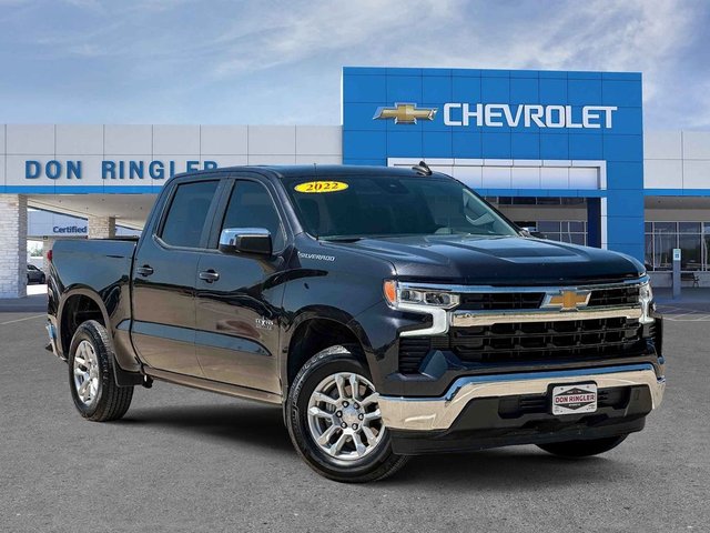 2022 Chevrolet Silverado 1500 LT
