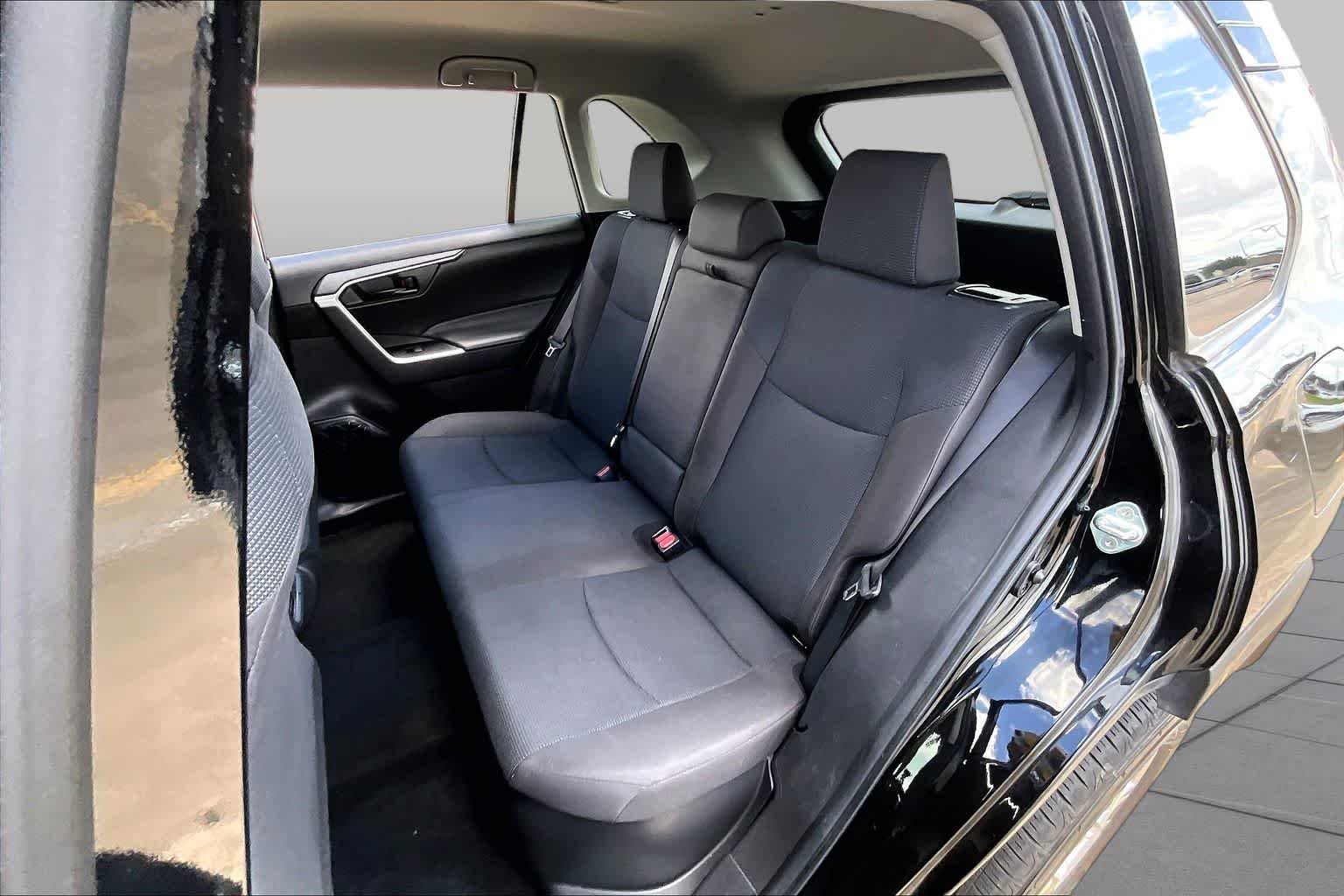 Certified Used 2024 Midnight Black Metallic Toyota Hybrid LE image 19