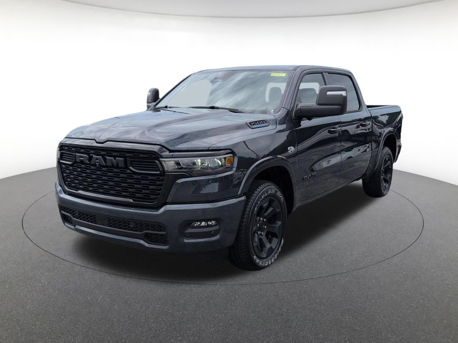 New 2026 Forged Blue Metallic RAM Big Horn image 4