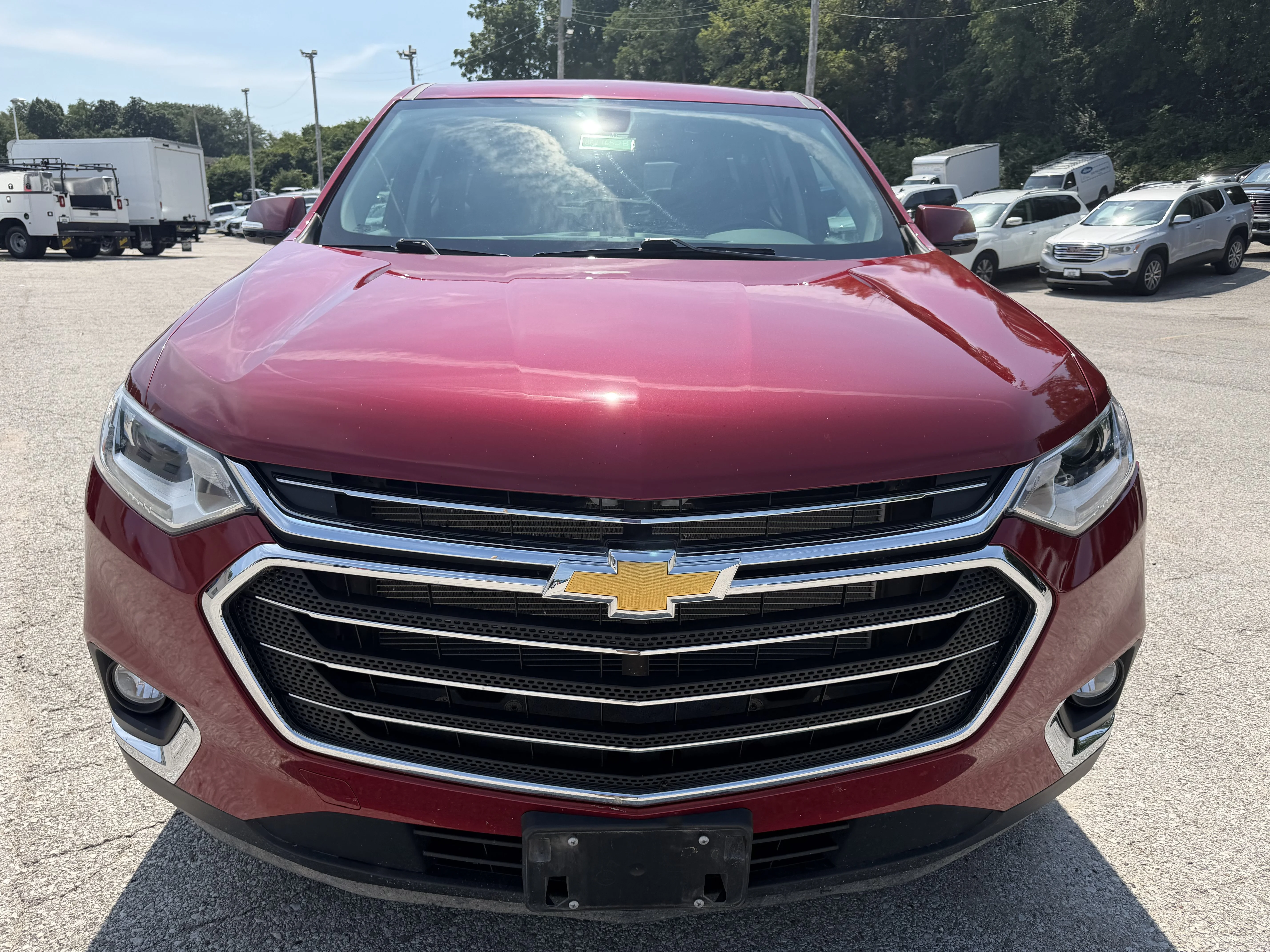 Used 2021 Cajun Red Tintcoat Chevrolet LT Leather image 2