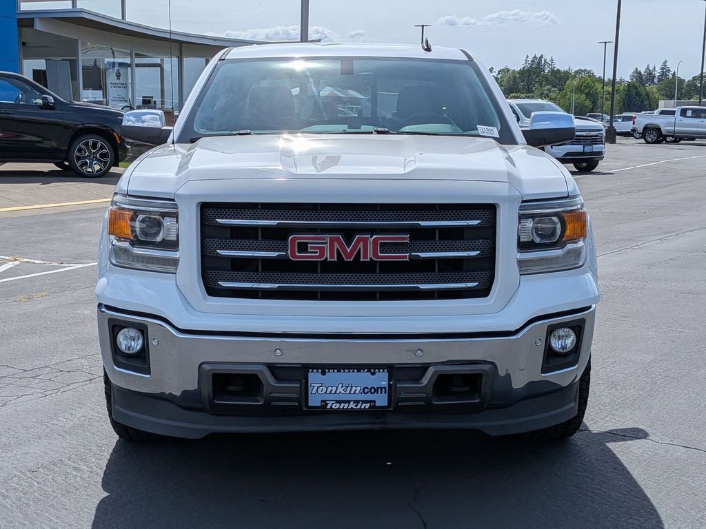 Used 2014 Summit White GMC SLT image 9