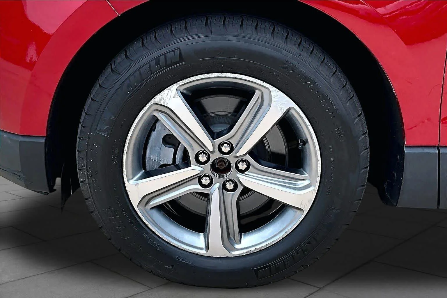 Used 2022 Rapid Red Metallic Tinted Clearcoat Ford SEL image 10