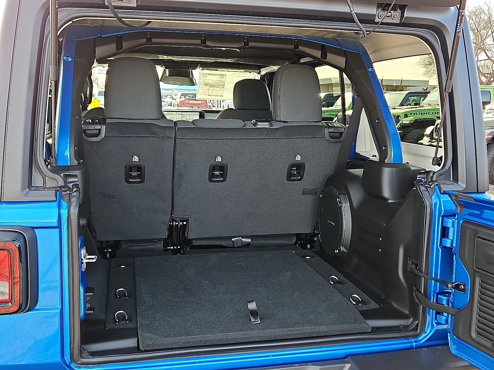 New 2026 Hydro Blue Pearlcoat Jeep 4-DOOR WILLYS image 6