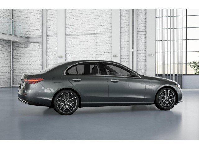 New 2026 Selenite Grey Metallic Mercedes-Benz C 300 image 58