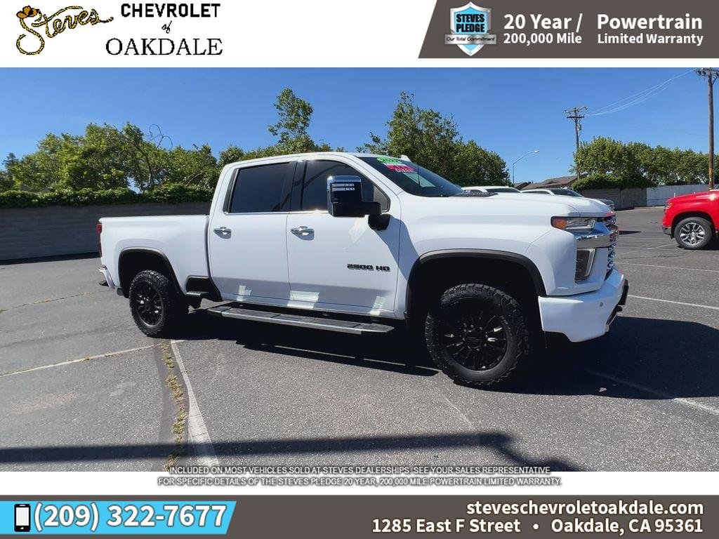 2022 Chevrolet Silverado 2500 HD LTZ photo 4