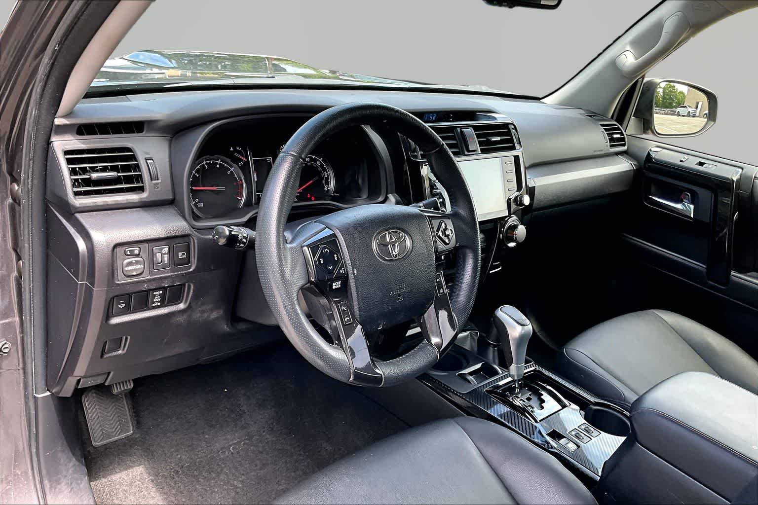 Certified Used 2021 Magnetic Gray Metallic Toyota TRD Off Road Premium image 17