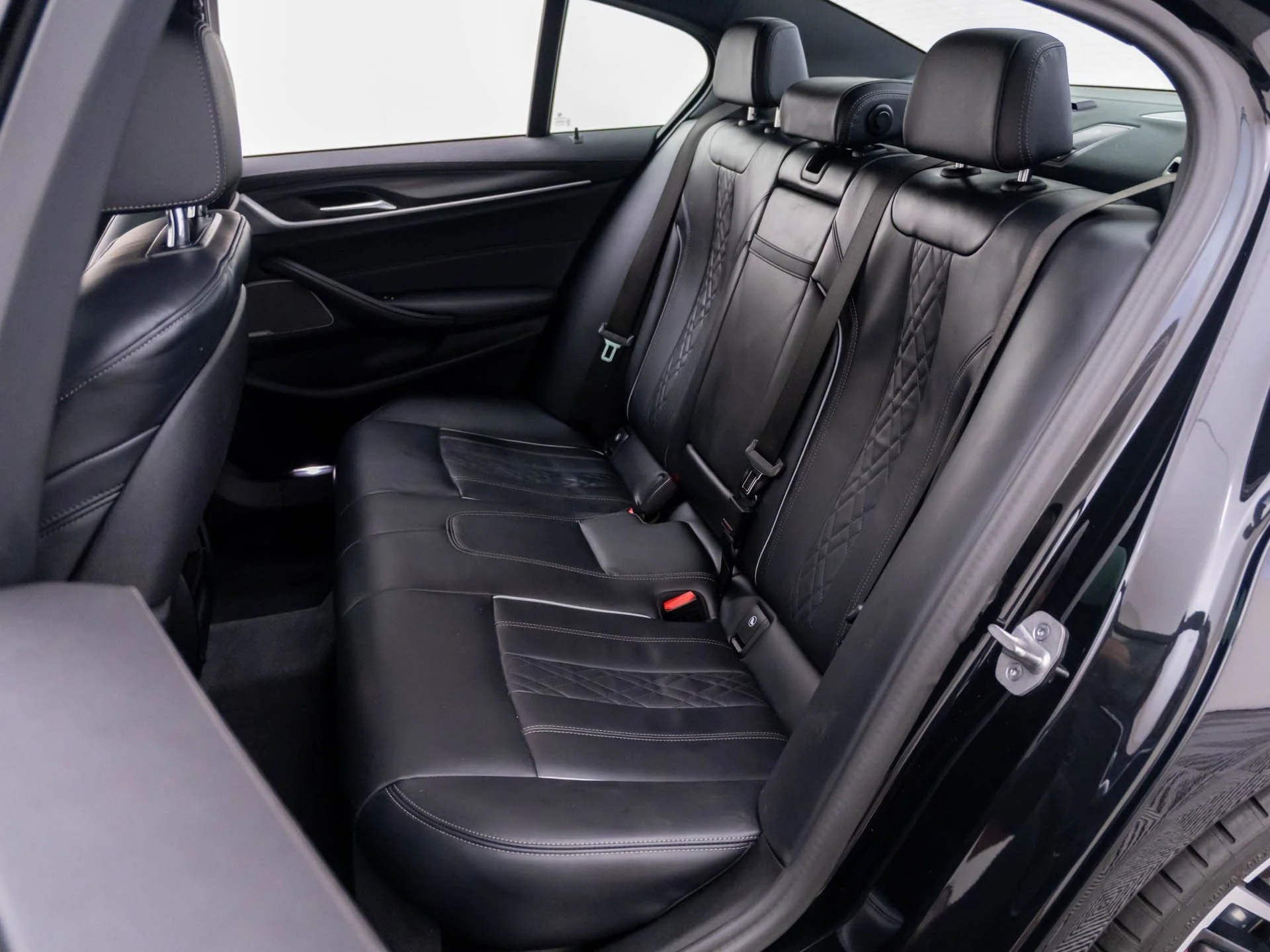 Certified Used 2023 Black BMW M550i xDrive image 18