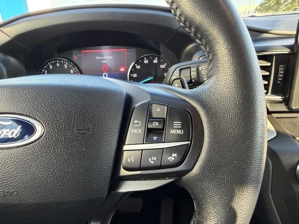 Used 2020 Star White Metallic Tri-Coat Ford XLT image 15