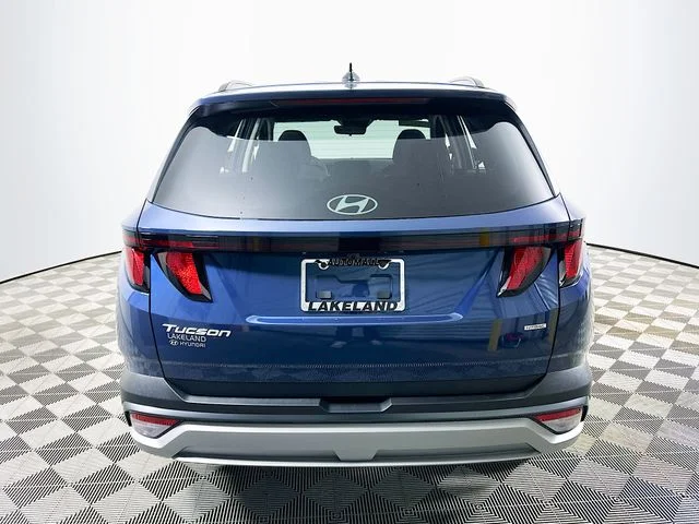 New 2026 Blue Hyundai SEL image 4