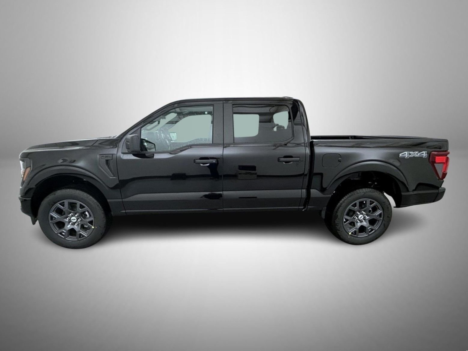 New 2026 Agate Black Metallic Ford STX image 8