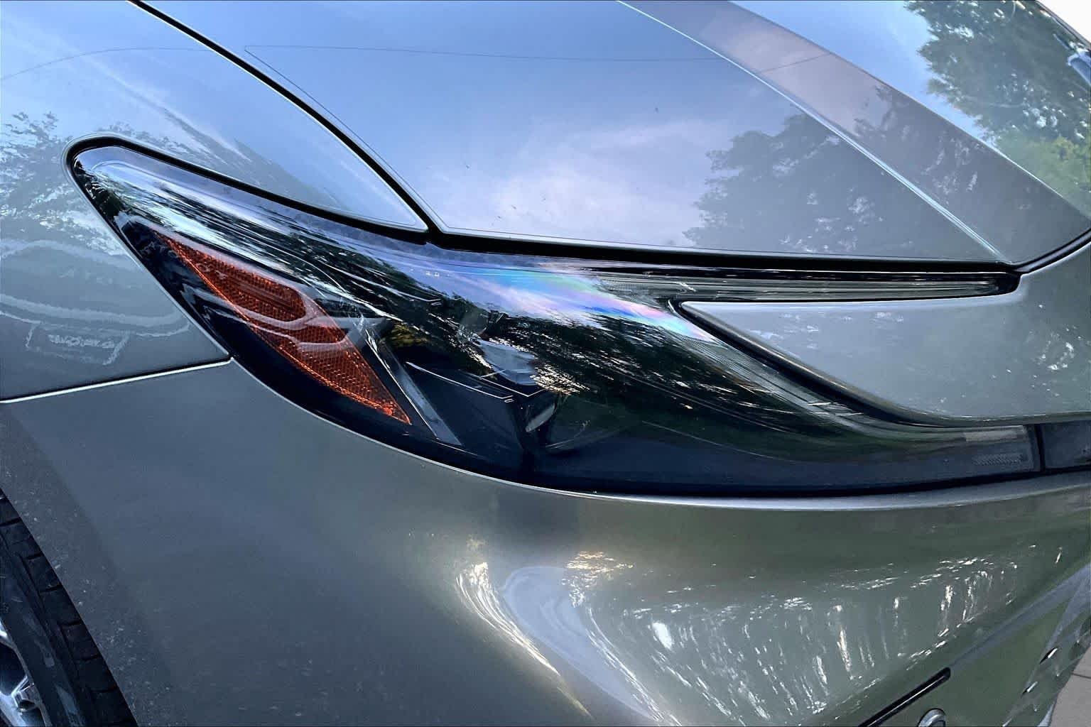 Used 2025 Heavy Metal/Midnight Black Metallic Toyota XSE image 26