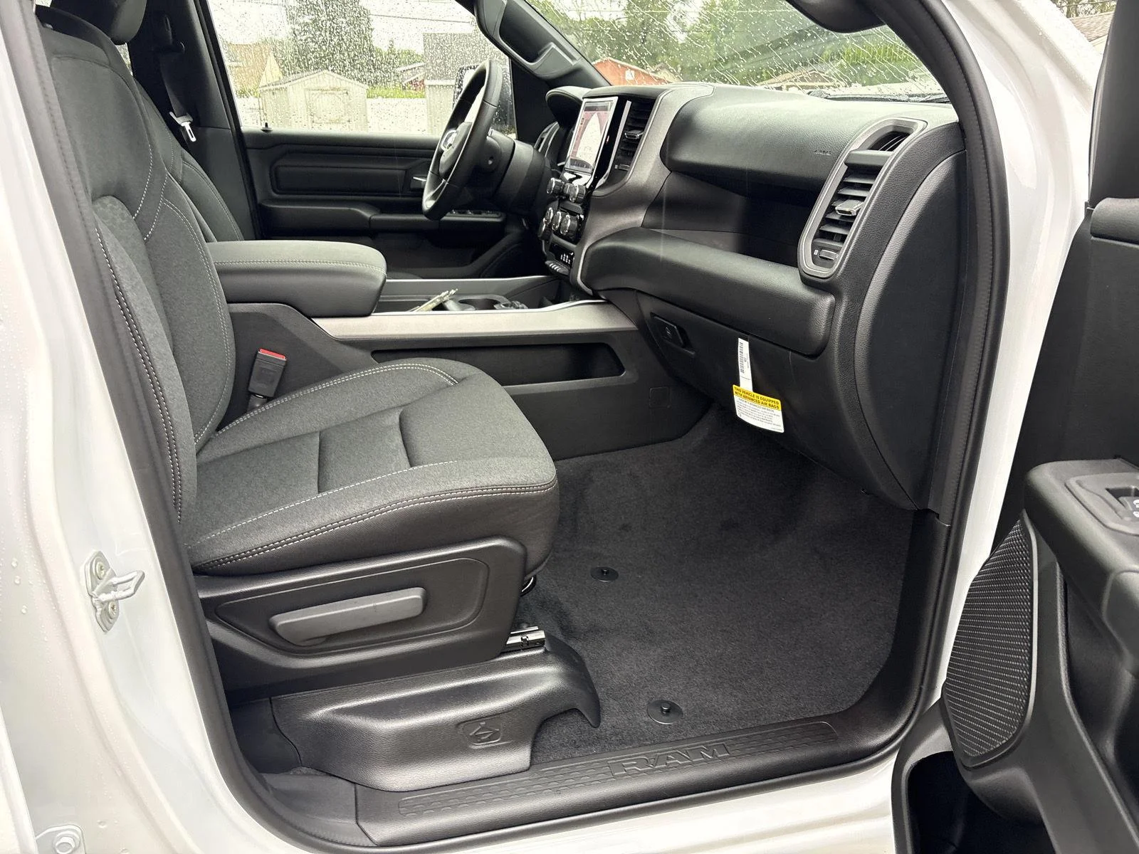New 2027 Bright White Clearcoat Ram Express image 12