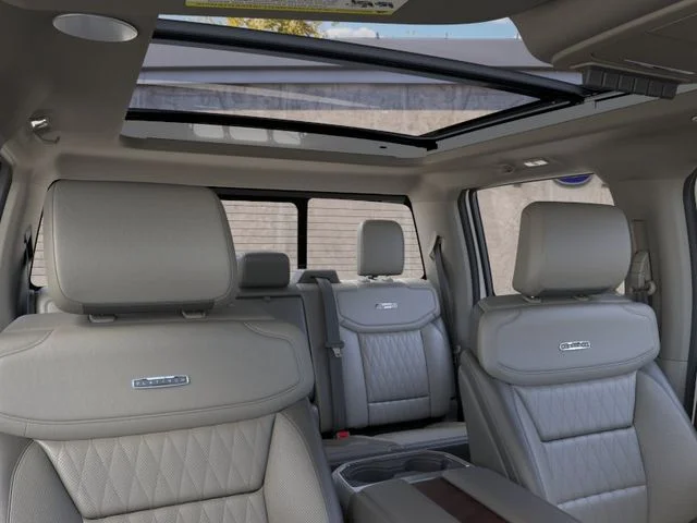 New 2026 Star White Metallic Tri-Coat Ford Platinum image 26