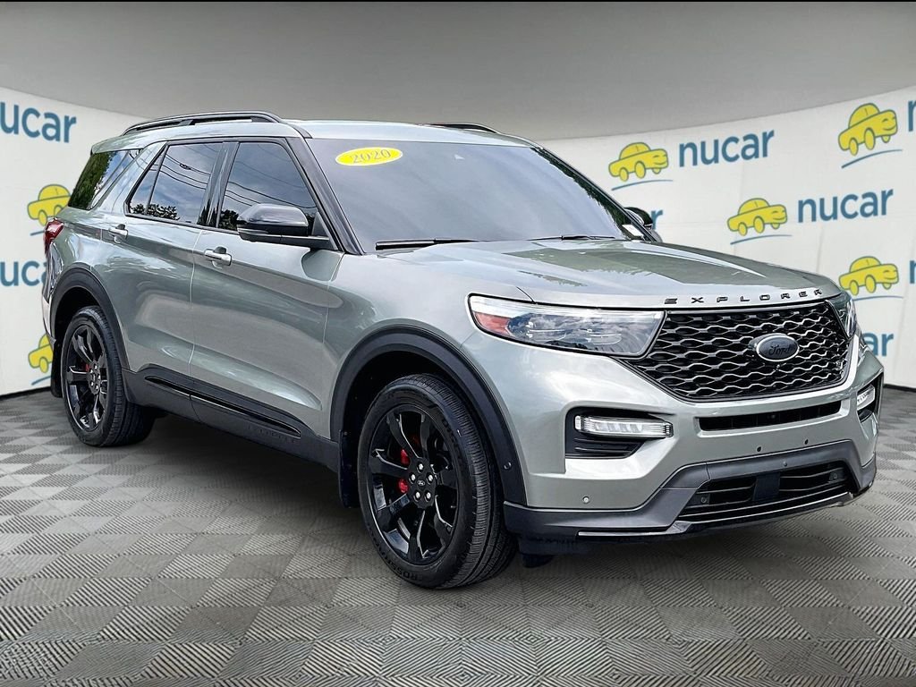 Used 2020 Green Ford ST image 1