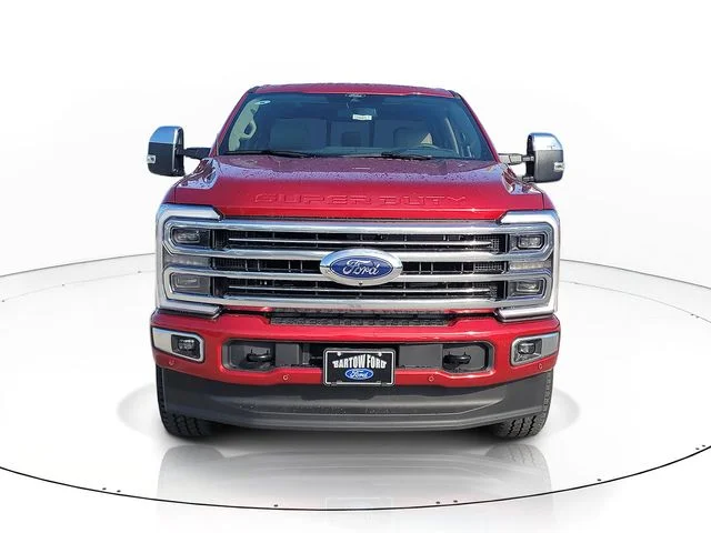 New 2026 Ruby Red Metallic Ford Platinum image 2