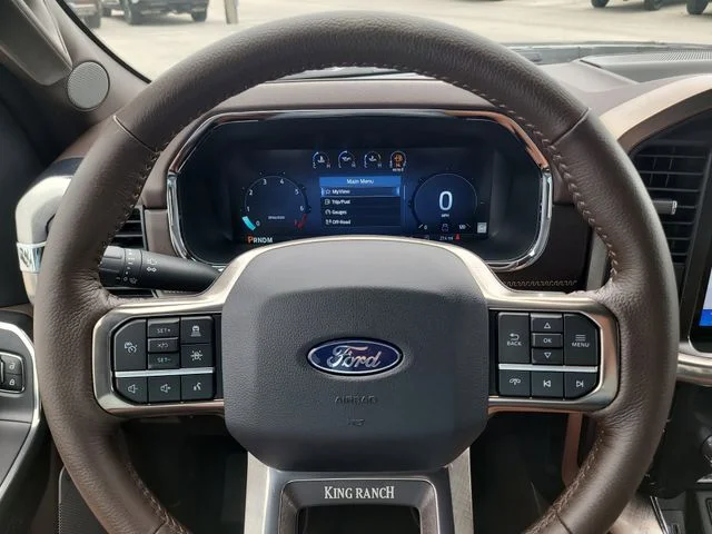 New 2026 Gray Metallic Ford King Ranch image 30