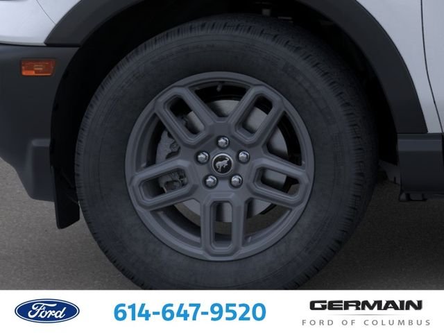 New 2026 Space White Metallic Ford Big Bend image 23