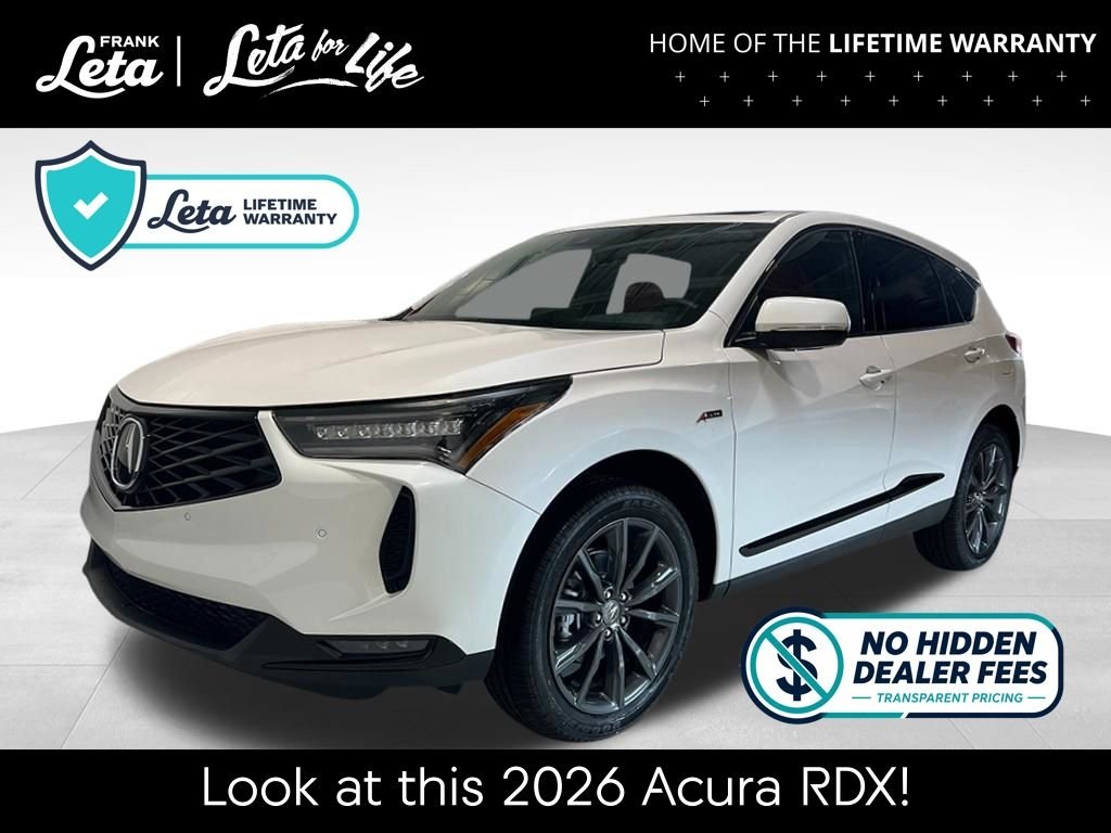 2026 Acura RDX A-Spec Package SH-AWD's photo