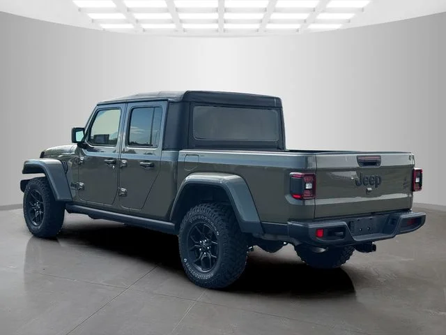 Certified Used 2025 Green Jeep Willys image 5