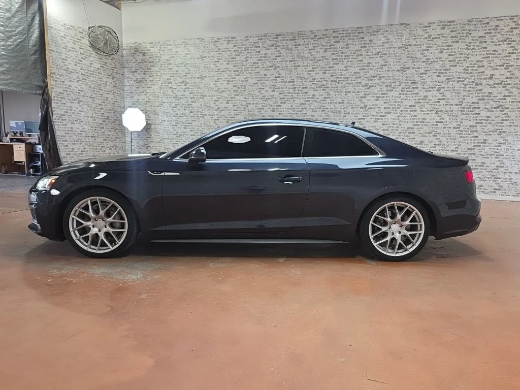 Used 2018 Moonlight Blue Metallic Audi 2.0T Premium Plus image 4