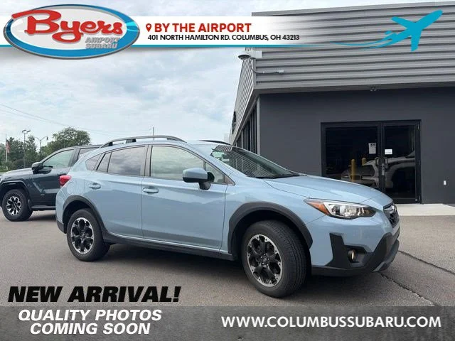 Used 2023 Cool-Gray Khaki Subaru Premium image 1