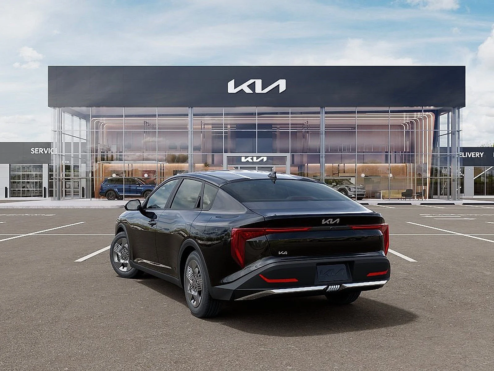 New 2026 Aurora Black Pearl Kia LX image 4