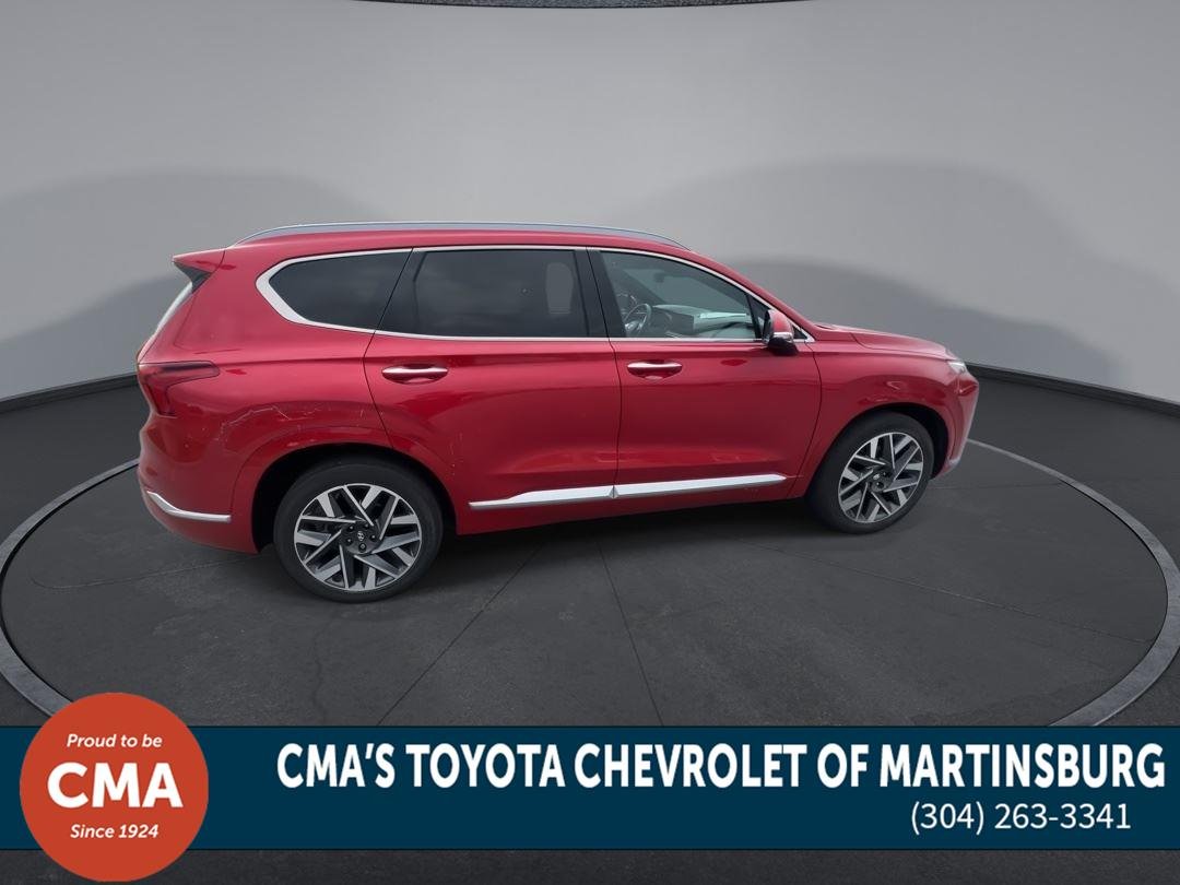 Used 2023 Calypso Red Hyundai Calligraphy image 9