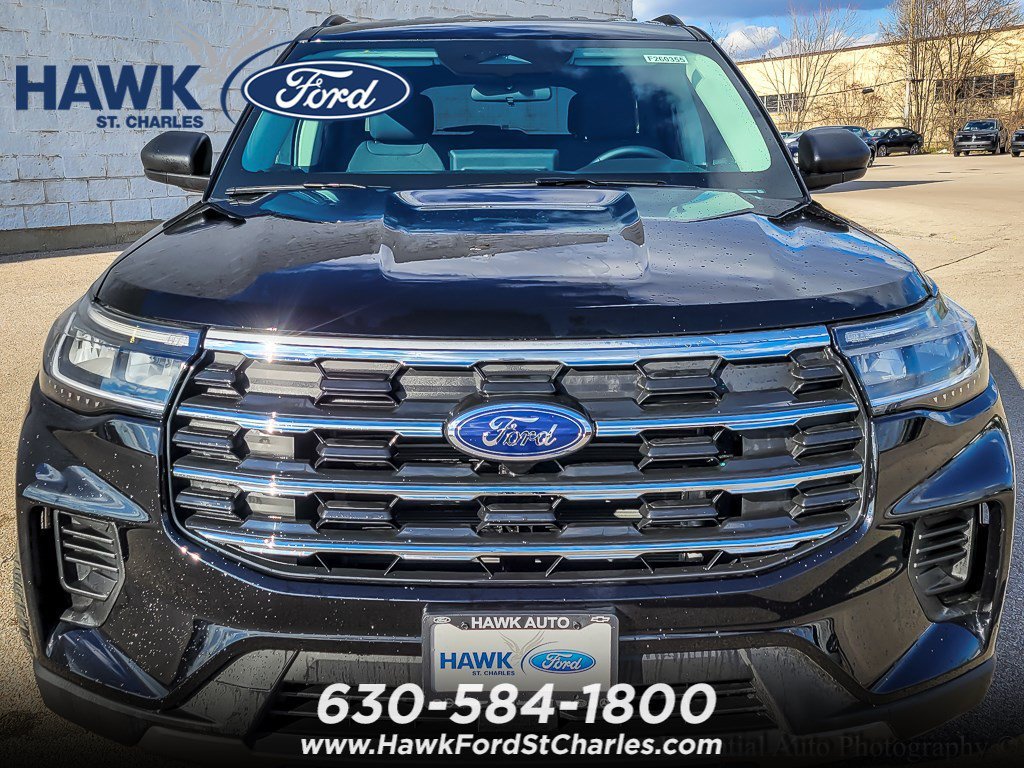 New 2026 Agate Black Metallic Ford Active image 4
