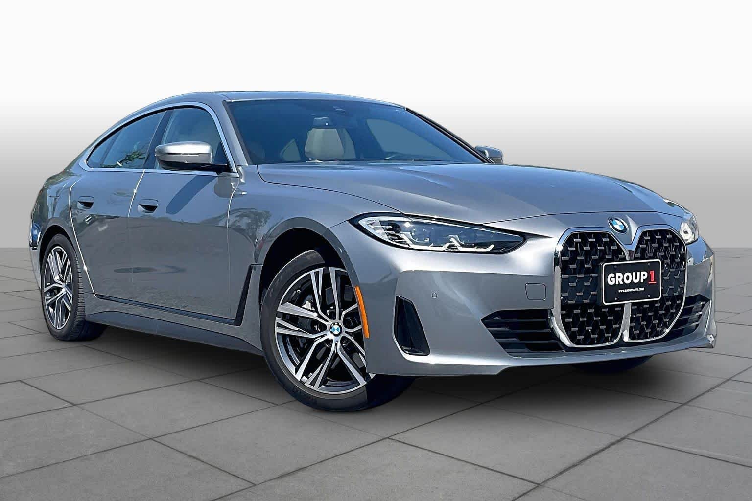 Used 2022 Skyscraper Grey Metallic BMW 430i image 2