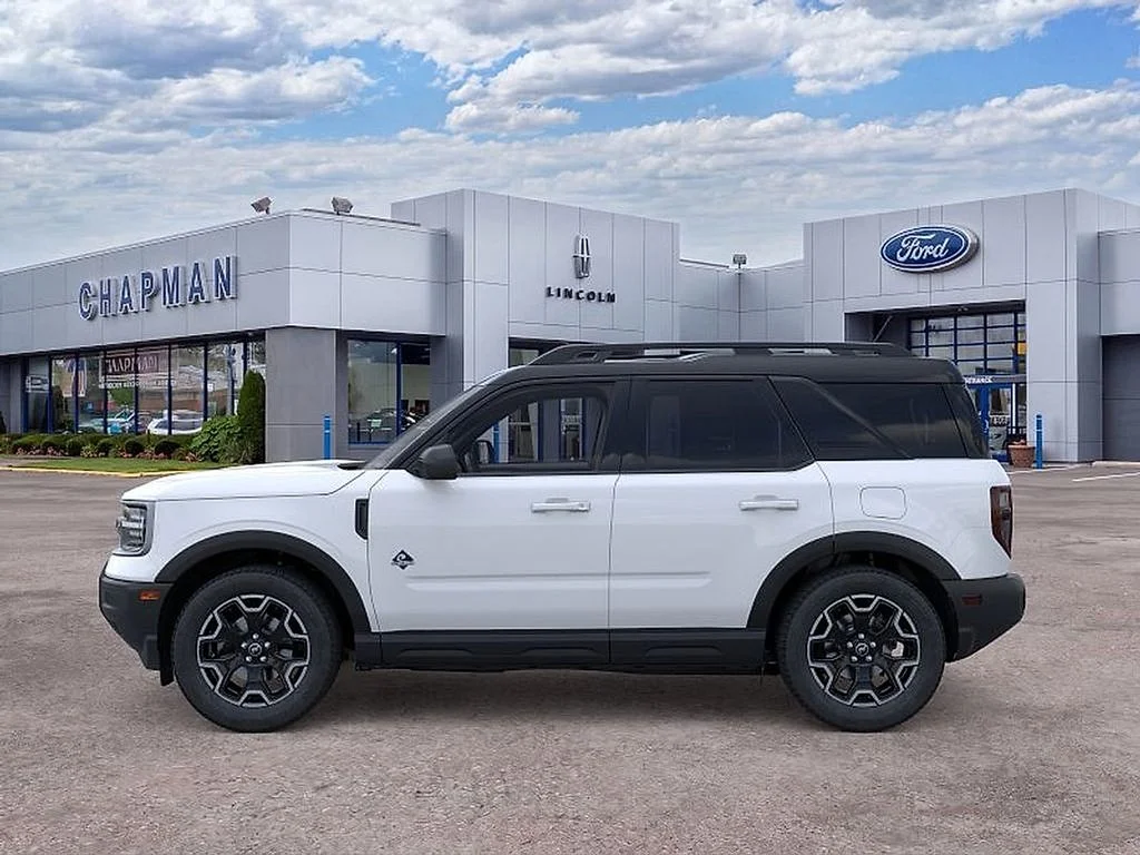 New 2026 Oxford White Ford Outer Banks® image 3