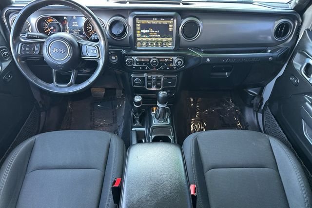 Used 2022 Gray Jeep Unlimited Willys image 15