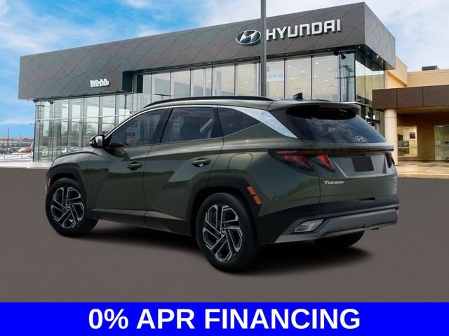New 2026 Green Hyundai SEL Plus AWD image 4