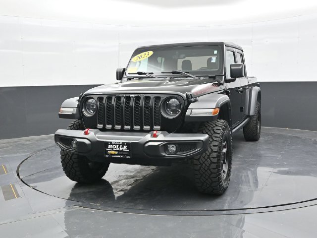 Used 2023 Jeep Gladiator Rubicon with VIN 1C6JJTBG3PL551696 for sale in Kansas City