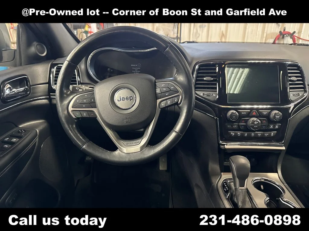 Used 2021 White Jeep Limited image 18