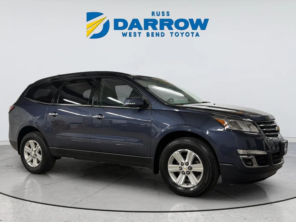 Used 2014 Blue Chevrolet LT image 7
