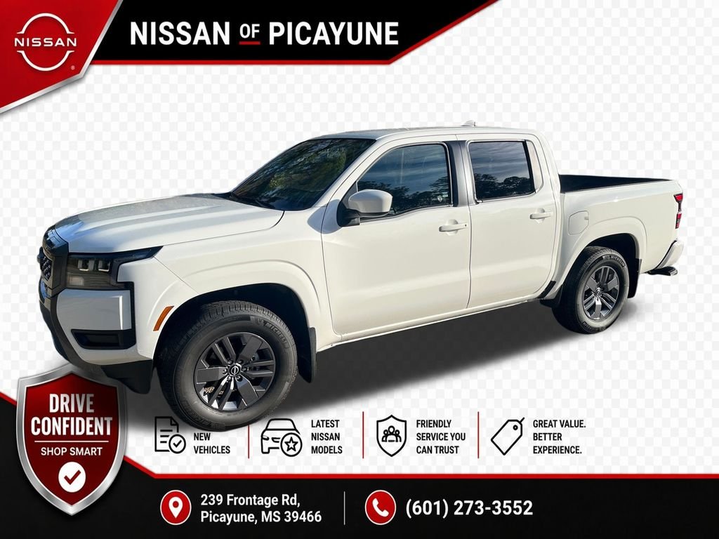 2026 Nissan Frontier